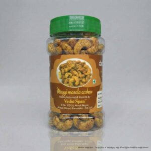Vedic Span Maggi Masala Cashews | Crunchy Roasted Kaju with Magic Noodle Spice