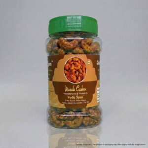 Vedic Span Masala Cashews (Spicy Roasted Kaju) | Crunchy, Bold & Authentic Indian Snack