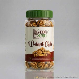Vedic Span Walnut Chile (Premium Akhrot Giri) | Lighter, Creamier & No-Bitterness Kernels