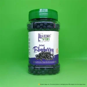 Vedic Span Premium Dried Blueberries | Natural, Antioxidant-Rich Superfood Snack | No Artificial Colors or Flavors