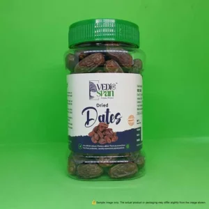 Vedic Span Premium Dried Dates (Khajoor) | Natural Energy Booster & Healthy Sweetener | No Added Sugar or Preservatives