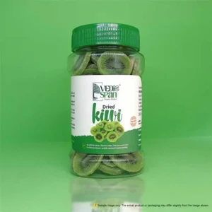 Vedic Span Premium Dried Kiwi Slices | Tangy-Sweet Healthy Snack & Vitamin C Booster