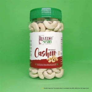 Vedic Span Fine Quality Cashews (Premium Kaju) | Crunchy, Creamy & Nutritious Whole Nuts