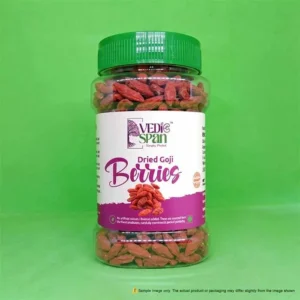 Vedic Span Premium Dried Goji Berries (Wolfberries) | Antioxidant Superfood for Immunity & Vision