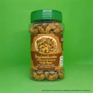 Vedic Span Maggi Masala Cashews | Crunchy Roasted Kaju with Magic Noodle Spice