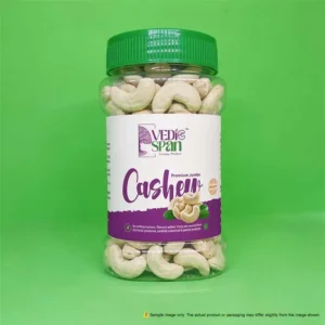 Vedic Span Premium Jumbo Cashews (King-Size Kaju) | Super-Sized, Creamy & Crunchy Nuts