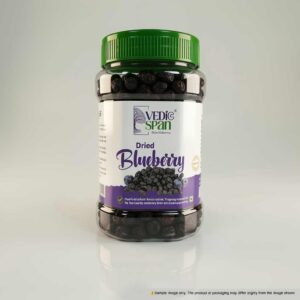 Vedic Span Premium Dried Blueberries | Natural, Antioxidant-Rich Superfood Snack | No Artificial Colors or Flavors