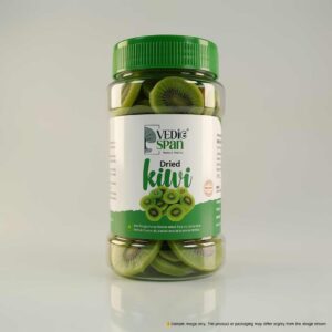 Vedic Span Premium Dried Kiwi Slices | Tangy-Sweet Healthy Snack & Vitamin C Booster