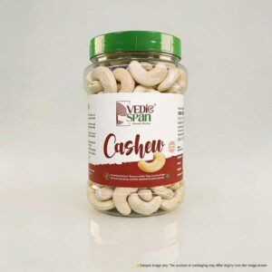 Vedic Span Fine Quality Cashews (Premium Kaju) | Crunchy, Creamy & Nutritious Whole Nuts