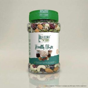 Vedic Span Premium Health Mix | Superfood Trail Mix with Nuts, Seeds & Berries for Daily Energy