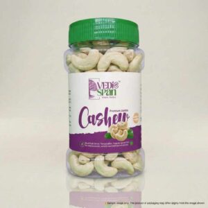 Vedic Span Premium Jumbo Cashews (King-Size Kaju) | Super-Sized, Creamy & Crunchy Nuts