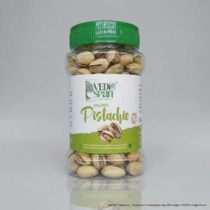 Vedic Span Premium Roasted & Salted Pistachios (Namkeen Pista) | Crunchy In-Shell Snack
