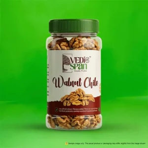 Vedic Span Walnut Chile (Premium Akhrot Giri) | Lighter, Creamier & No-Bitterness Kernels