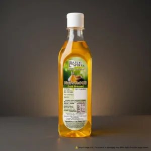 Vedic Span Cold Pressed Flax Seed Oil – Rich in Omega-3