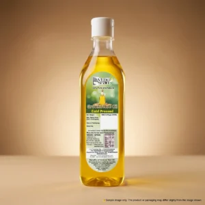 Vedic Span Cold Pressed Groundnut Oil – 100% Pure & Natural