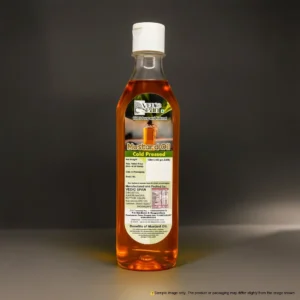Vedic Span Cold Pressed Mustard Oil – 100% Pure & Natural