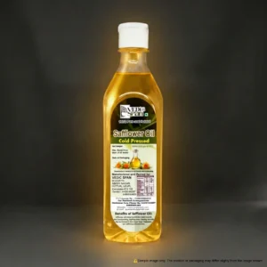Vedic Span Cold Pressed Safflower Oil – 100% Pure & Natural