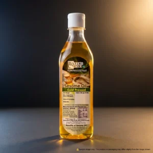 Vedic Span Cold Pressed Sesame Oil – 100% Pure & Natural