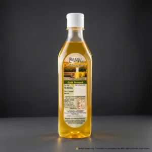 Vedic Span Cold Pressed Sunflower Seed Oil – 100% Pure & Natural