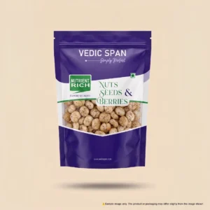Vedic Span Chat Masala Makhana – The Guilt-Free Spicy Snack