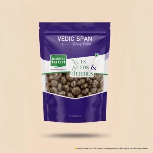 Vedic Span Pepper Makhana – The Classic Guilt-Free Snack