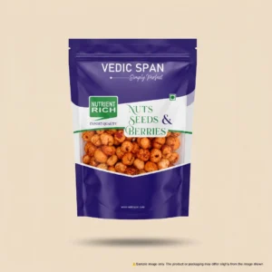 Vedic Span Peri Peri Makhana – The Fiery Healthy Snack